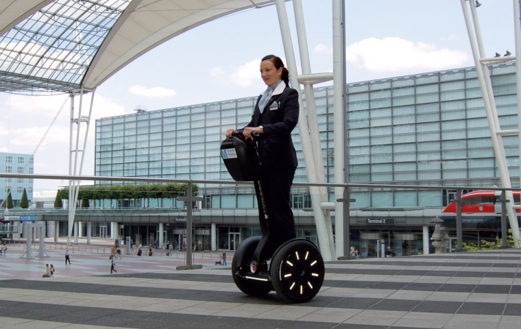 Segway Inc.: gliding safely to provide safety