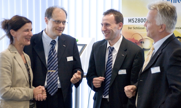 Omron Electronics: GIT-Interview with Klaus Okraffka, Peter Goebbels and Lucian...