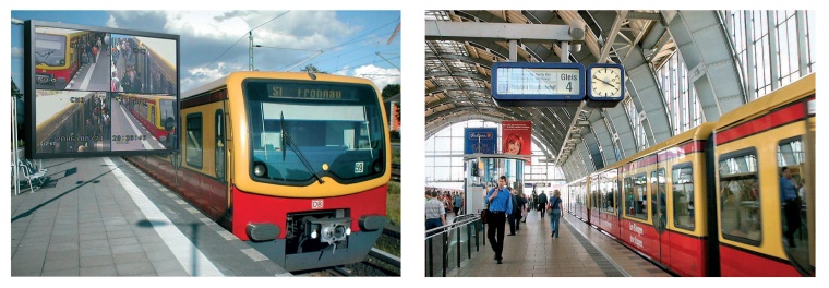 IndigoVision is providing the technology behind a new train dispatch system...