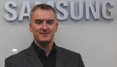 Gary Rowden, Sales & Marketing Director for Samsung Techwin Europe