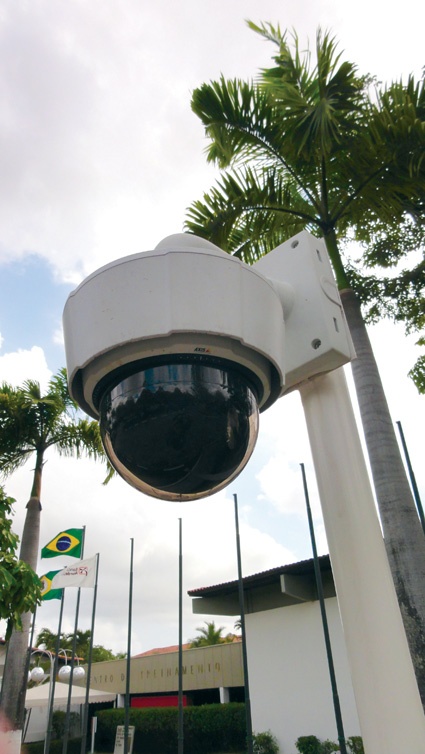 For the external surveillance, the housings have I66 protection, which makes...