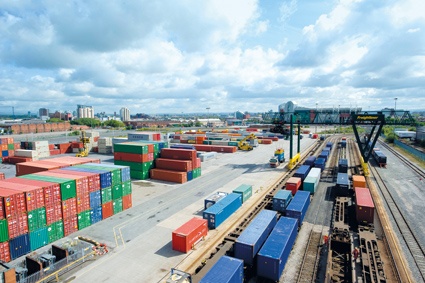 A New Axis Surveillance System at Freightliner’s Manchester Terminal