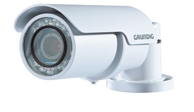 Enhanced Bullet Cameras Join Grundig’s HD IP Range