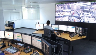 Videowall Equipment for Police of Lugano