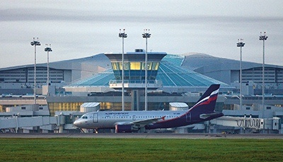 A Secure Take off at Sheremetyevo Airport