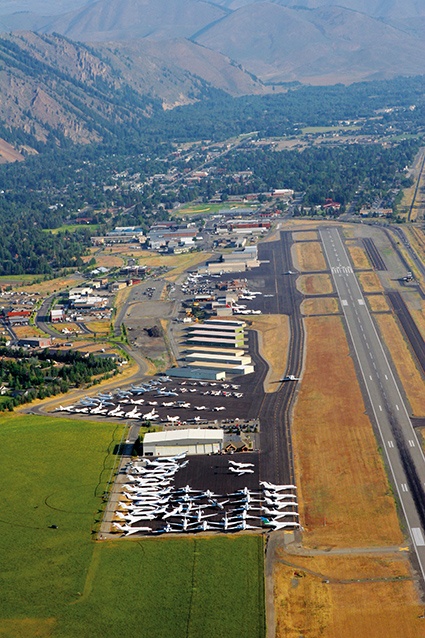 Friedman Memorial Airport serves South Central Idaho to include world famous...