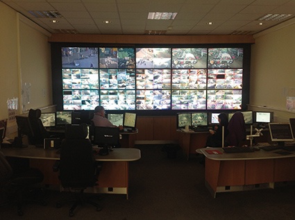 Wakefield control room after 5 years and 5 months of 24/7 operation