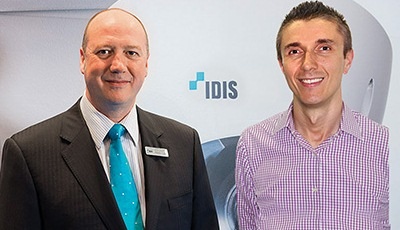 Martin Cowley, Channel Manager EMEA (l.), Greg Kulesza, Technical Manager (r.)