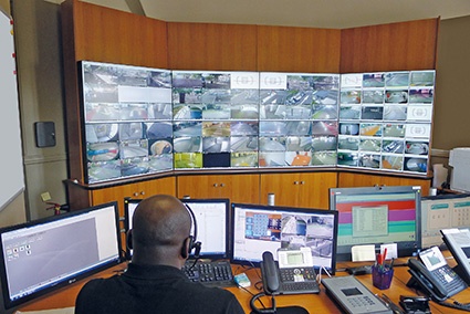Control Rooms – Eyevis Video Wall Enables Central Monitoring of Car Parks