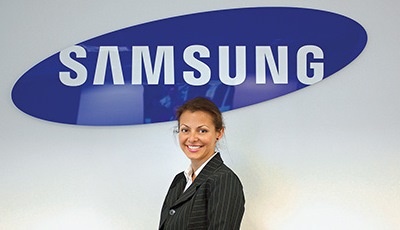 Joanne Herman, Marketing Manager for the Security Solutions division of Samsung...