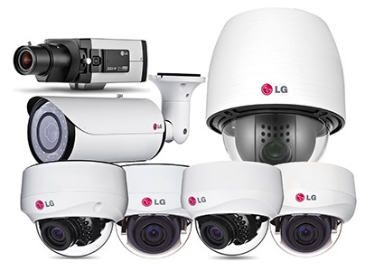 Smart CCTV Solutions From LG Electronics