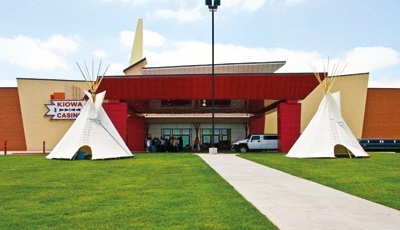 The Kiowa Casino in Oklahoma