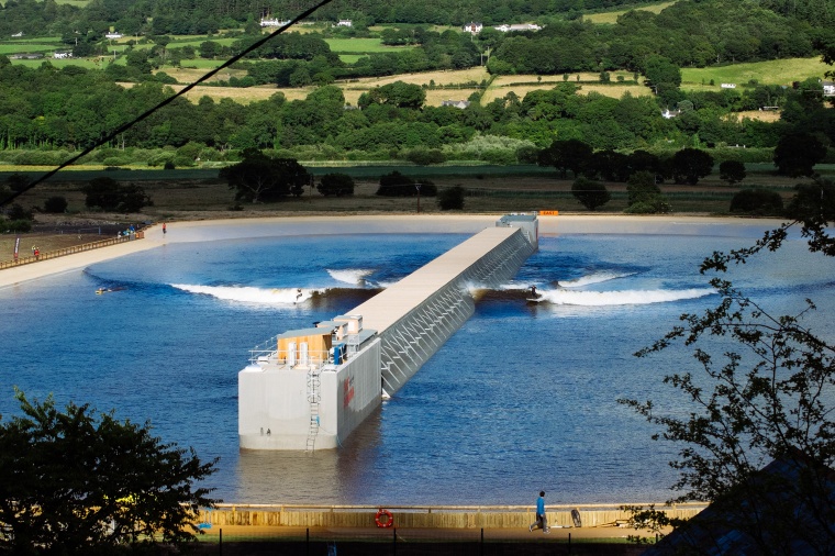 Access control technology from Salto is securing Surf Snowdonia