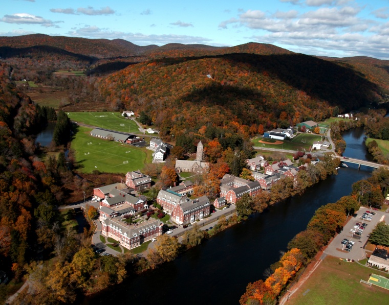 Kent School, a private boarding school founded in 1906 - Photo by: Kent School