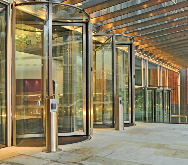 Modern Building: Entry Solution for The Francis Crick Institute