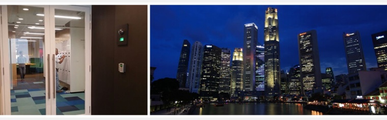 FST Biometrics Secures Singapore Telecomm