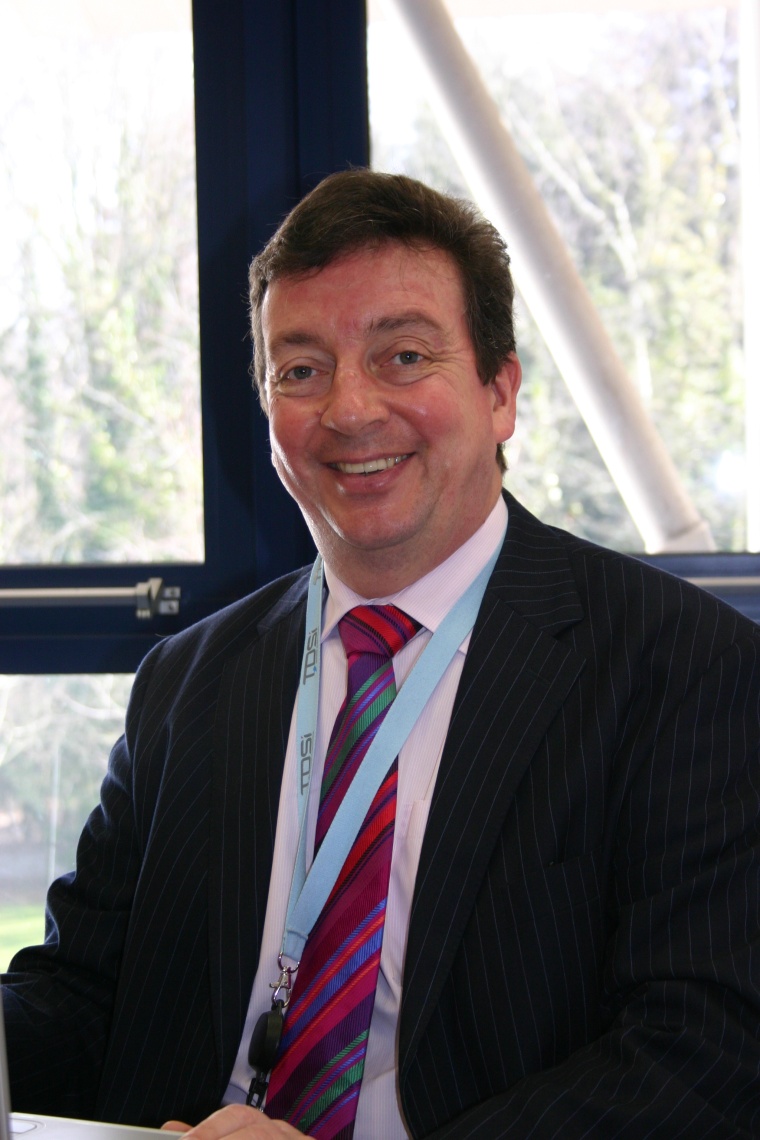 John Davies, Managing Director of TDSi