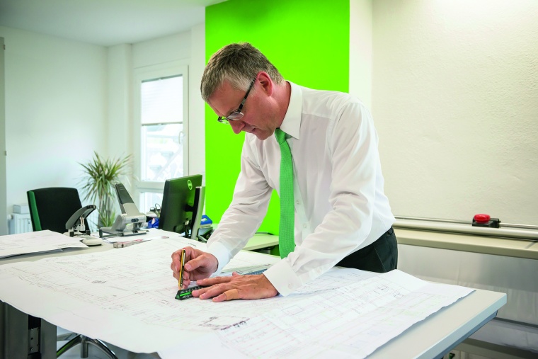 Volker Flügel, Sales Engineer at the Stuttgart office, designs and develops...