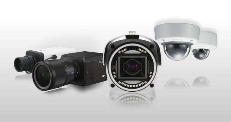 Light-Sensitive Cameras up to 4K Resolution bySony