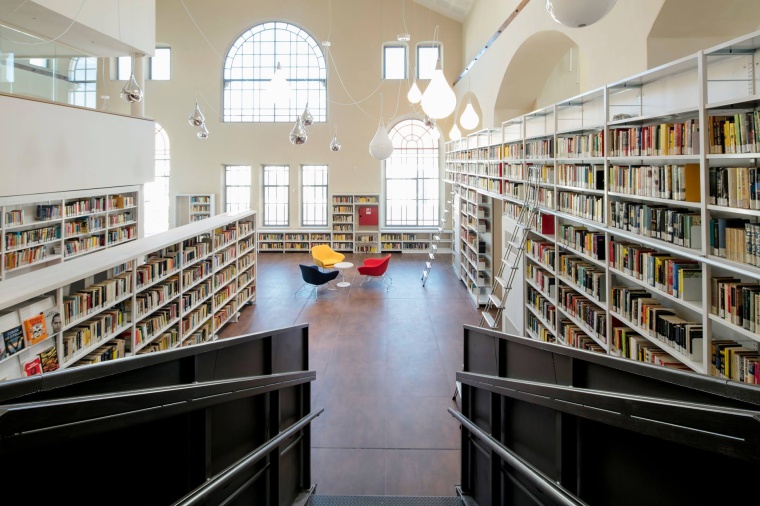 Bosch equips Biblioteca Beghi with interfaced fire and evacuation solution