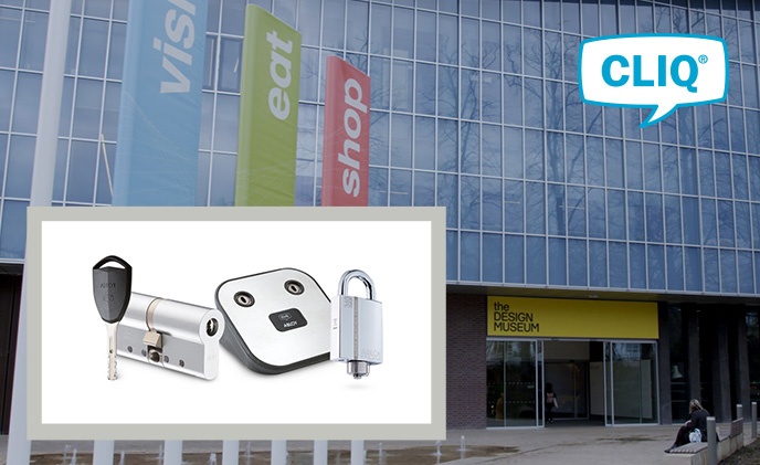 CLIQ access control and mechanical locks work side-by-side at a major new...