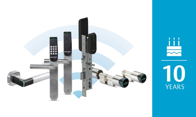 Aperio wireless access control offers seamless integration with existing...