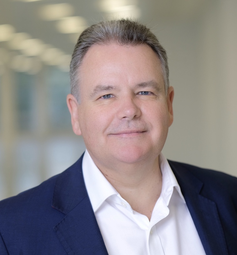 Gary Harmer, UK & Ireland Sales Director for Hikvision