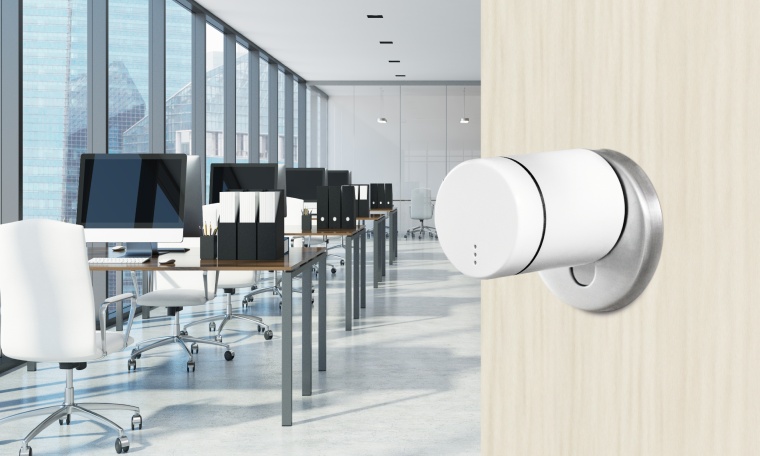 The new Smartair Knob Cylinder easily secures indoor doors in various...