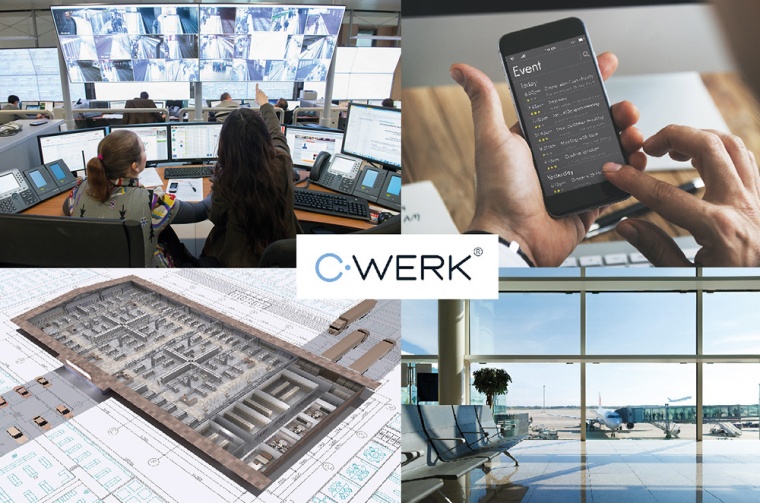 Video security: The soft- and hardware solution C-Werk from Grundig Security