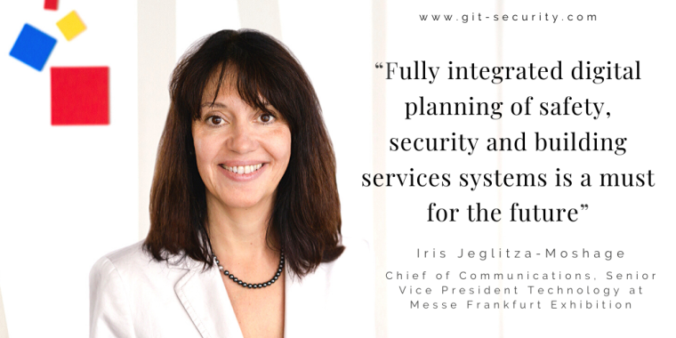 Iris Jeglitza-Moshage, Chief of Communications, Senior Vice President...