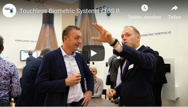 Biometric Portfolio: Touchless Biometric Systems (TBS Biometrics)