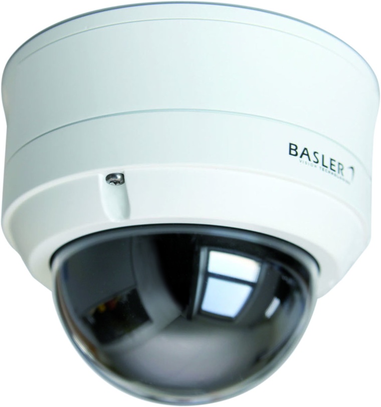 New Basler Dome Camera