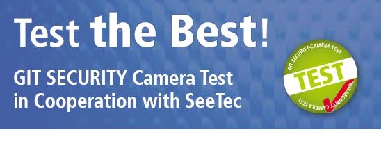Camera test: Panasonic WV SP105