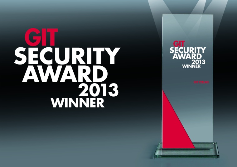 Winner GIT SECURITY AWARD 2013