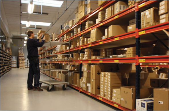 Warehouse monitoring using IP Video technology obtains a 4 month ROI