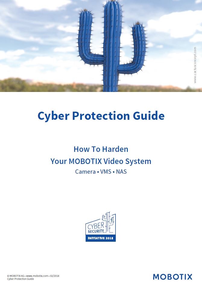 Cyber Protection Guide: How To Harden Your Mobotix Video System