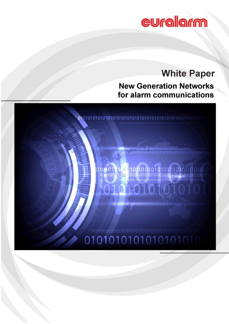 Euralarm presents White Paper on Next Generation Networks