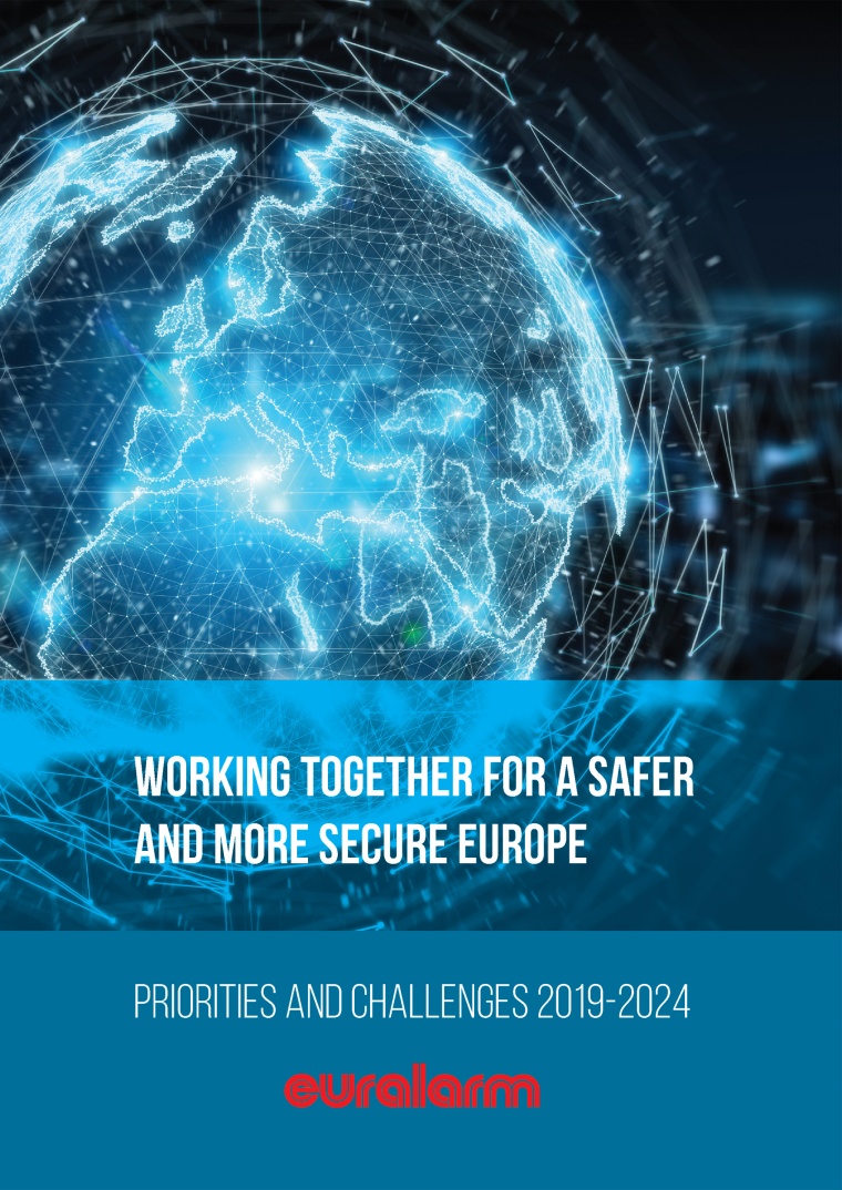 Euralarm publishes whitepaper Priorities and Challenges 2019-2024