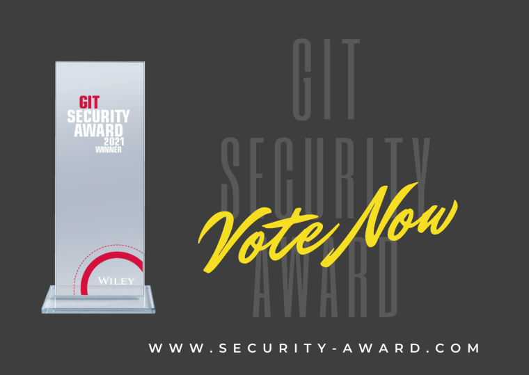 GIT SECURITY AWARD 2021: Voting is open!