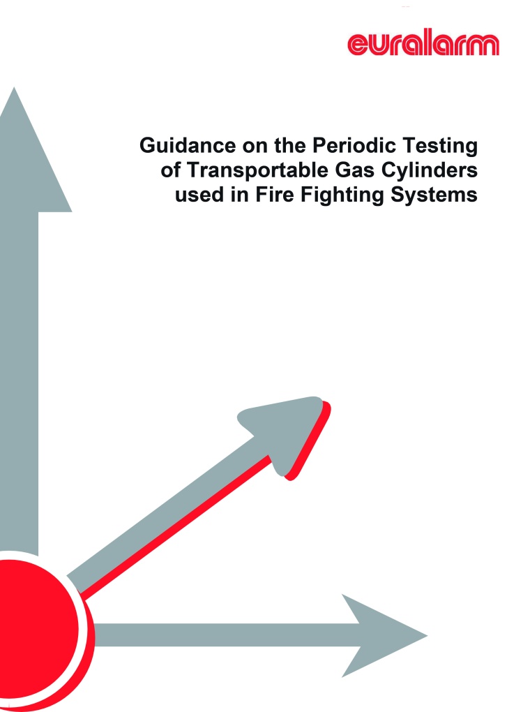 Euralarm released a guidance document on periodic testing of transportable gas...