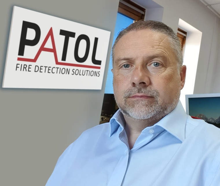 Patols new Sales Director Iain Cumner (Photo: Patol Ltd.)