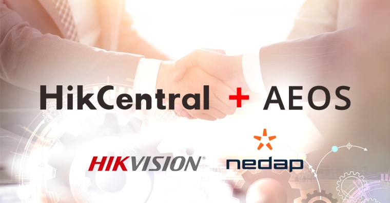 Hikvision Announces Integration of HikCentral and Nedap Aeos Access Control...