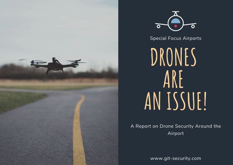 Drones represent a very large safety risk in many respects: They are very...