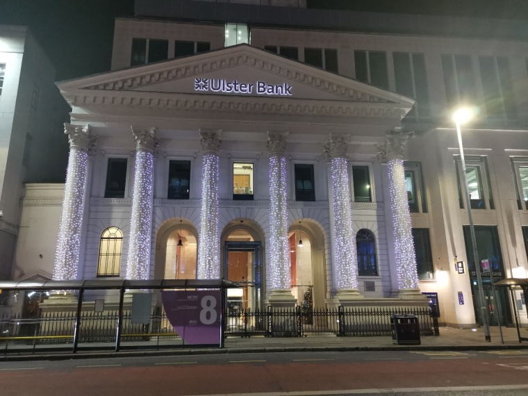 Apollos Soteria detectors are helping to protect Ulster Bank’s headquarters...