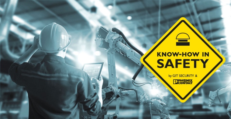 Know-How in Safety Part 2: Risk Assessment for Machine Safety