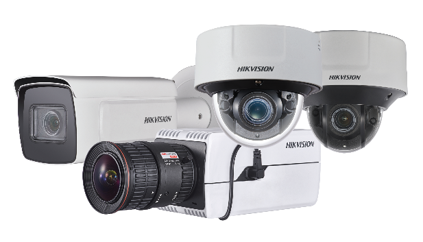 Hikvision’s Smart IP Series for higher reso­lution and improved low light...