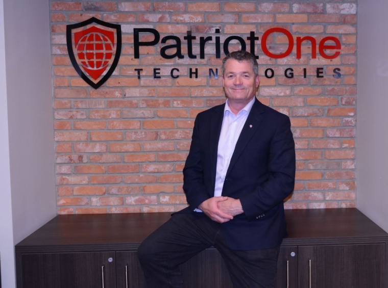Martin Cronin, CEO of Patriot One