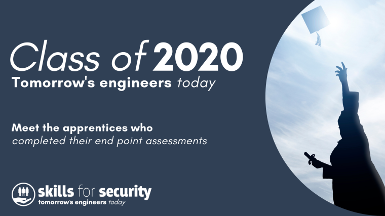 Skills for Security announce Class of 2020 and Apprentice of the Year