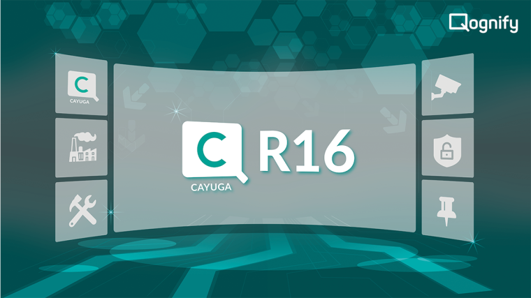 Qognify launches the Control Room Update (R16) of its Cayuga VMS