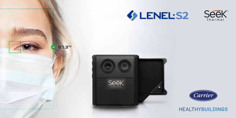 LenelS2 Integration with Seek Thermal’s Contactless Thermal Imaging System to...